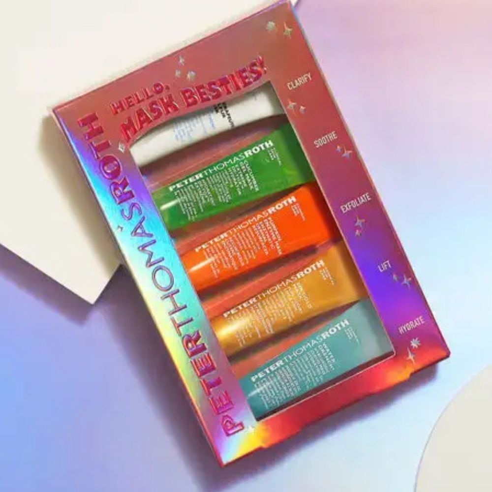 Peter Thomas Roth Hello, Mask Besties 5 Piece Kit great for travel or try new